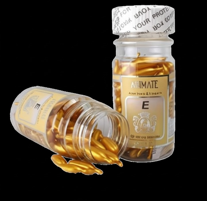 Pack Of 90 Essence of Facial Skincare ? Vitamin E Skin Care Facial Capsules | Nourishing, Hydrating, Anti-Aging &amp; Skin Protection Formula