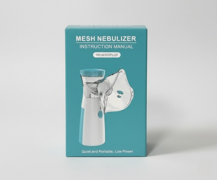 Mesh Nebulizer Machine For kids and adults, Handheld, Mesh Technology Portable, Soundless, and Effective Respiratory Solution