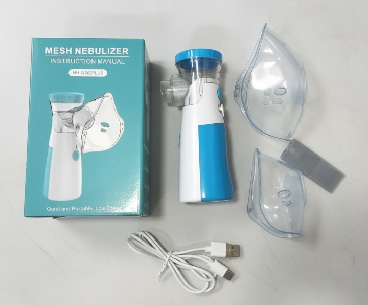 Mesh Nebulizer Machine For kids and adults, Handheld, Mesh Technology Portable, Soundless, and Effective Respiratory Solution