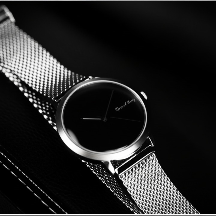 Original Magnet Stainless Steel Watch ? Waterproof, Sleek Design (No Box)