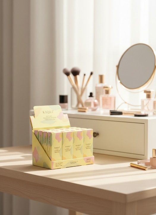 Kaqili Soft Mist Lipgloss ? Velour Air Lip Glaze, Lightweight Matte Finish, Long-Lasting Hydration &amp; Smooth Texture ? Shades 1, 2, 3, 4