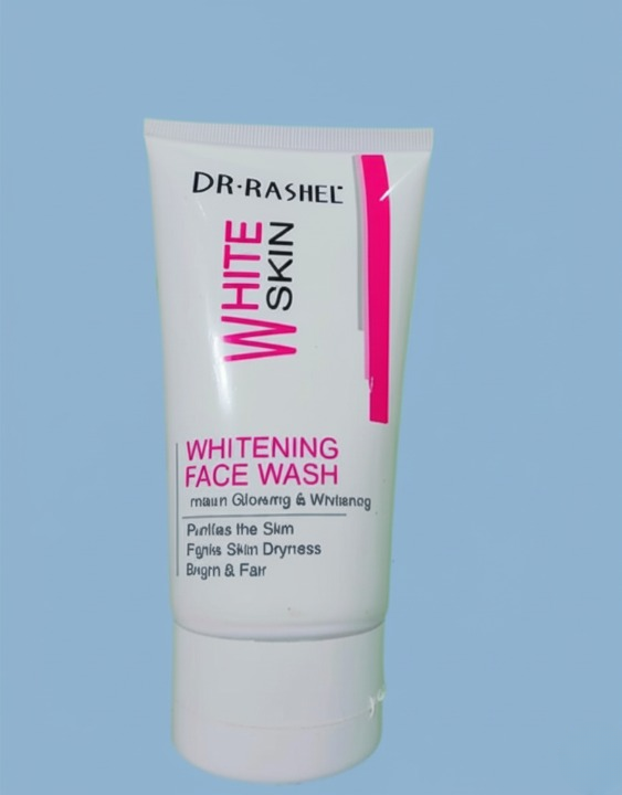 Dr Rashel Face Wash 150ml ? Gentle Liquid Cleanser for All Skin Types | Daily Deep Cleansing Formula | Refreshing and Nourishing Skincare Product