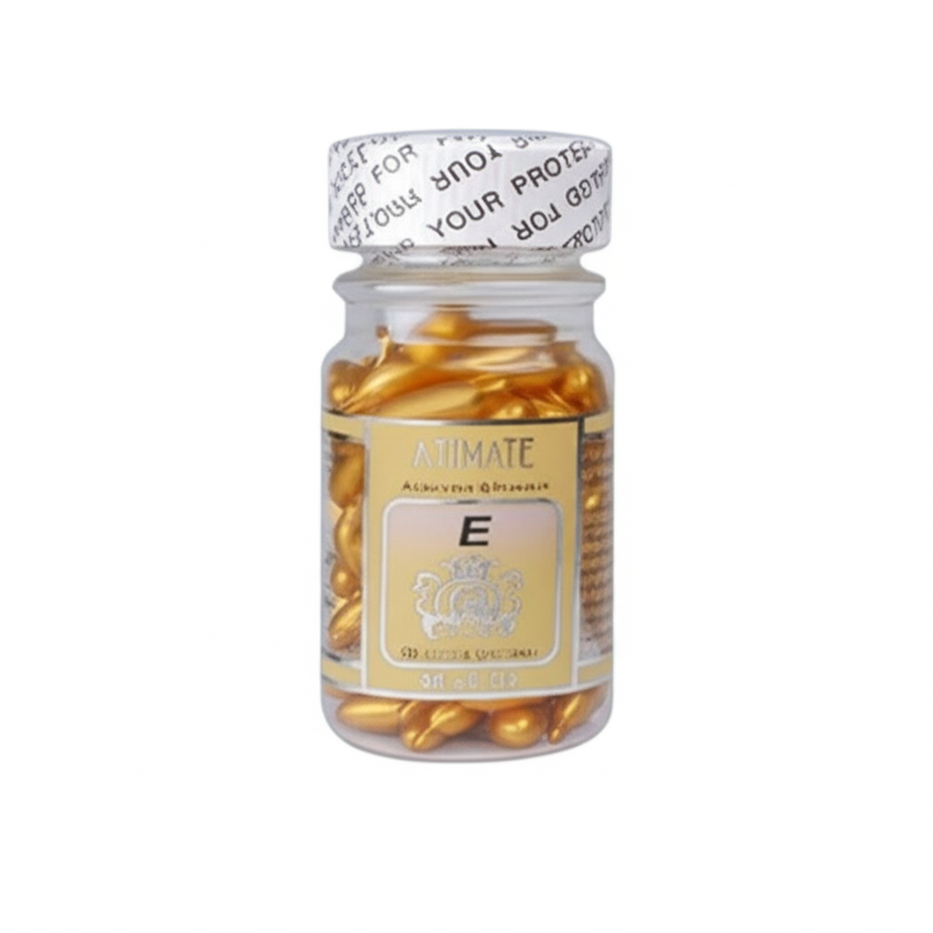 Pack Of 90 Essence of Facial Skincare ? Vitamin E Skin Care Facial Capsules | Nourishing, Hydrating, Anti-Aging &amp; Skin Protection Formula