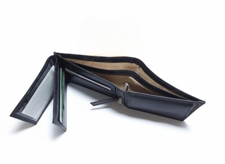 Original Cow Leather Handmade Men?s Wallet ? Premium Slim Bifold Design, Available in Black, Brown &amp; Mustard