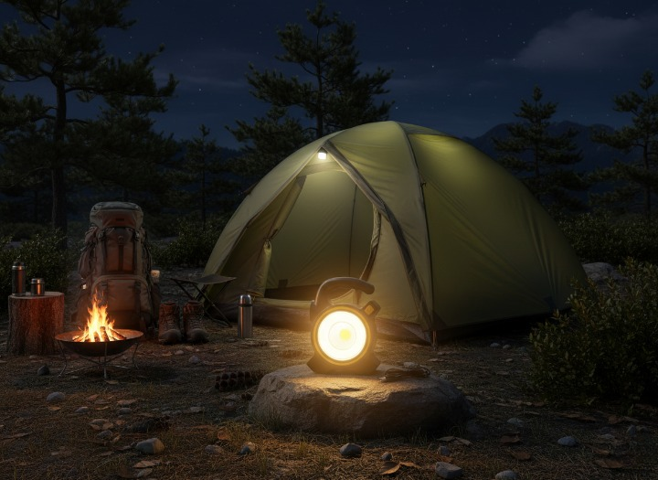 COB LED Work Light JY-819A ? Rechargeable Portable Torch with Micro USB Charging, Ultra-Bright Illumination &amp; Durable Design for Home, Car &amp; Outdoor Use