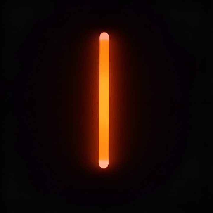 NiceGlow 6 Inch Glow Stick ? Long Lasting Party, Festival &amp; Event Light Sticks for Kids &amp; Adults - Green, Red, Blue, Pink, Orange, Yellow