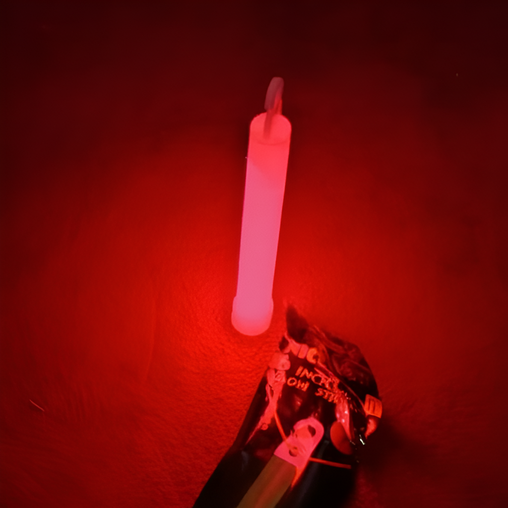 NiceGlow 6 Inch Glow Stick ? Long Lasting Party, Festival &amp; Event Light Sticks for Kids &amp; Adults - Green, Red, Blue, Pink, Orange, Yellow