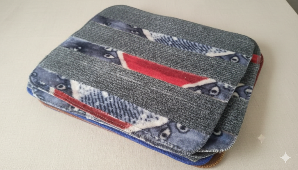 Versatile Absorbent Mat ? 25"x16" Ultra-Soft Microfiber Quick-Dry Mat with Non-Slip Backing for Bathroom, Kitchen, and Living Spaces ( Random Design)