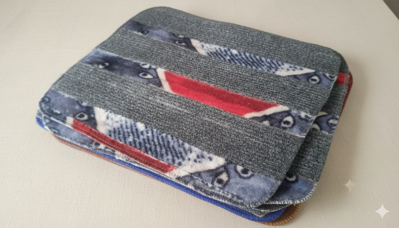 Versatile Absorbent Mat ? 25"x16" Ultra-Soft Microfiber Quick-Dry Mat with Non-Slip Backing for Bathroom, Kitchen, and Living Spaces ( Random Design)