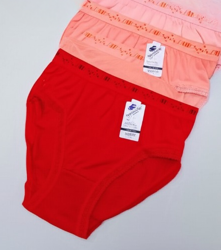 Pack of 3 Women?s Underwear ? Comfortable Lycra Banyan Fabric Panties for Everyday Wear, Available in Sizes S, M, and L ? Soft, Stretchable, and Breathable Innerwear (Random Color)