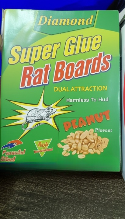 Reusable Expert Mouse &amp; Rat Glue Trap ? Heavy Duty, Strong Adhesive, Pre-Baited, Non-Toxic, Odorless, Child-Safe Pest Control for Rodents, Insects, and Bugs