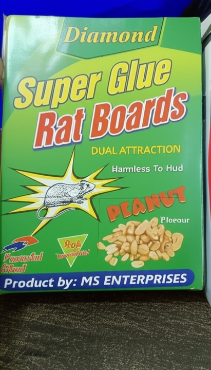 Reusable Expert Mouse &amp; Rat Glue Trap ? Heavy Duty, Strong Adhesive, Pre-Baited, Non-Toxic, Odorless, Child-Safe Pest Control for Rodents, Insects, and Bugs