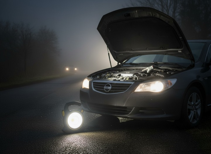 COB LED Work Light JY-819A ? Rechargeable Portable Torch with Micro USB Charging, Ultra-Bright Illumination &amp; Durable Design for Home, Car &amp; Outdoor Use