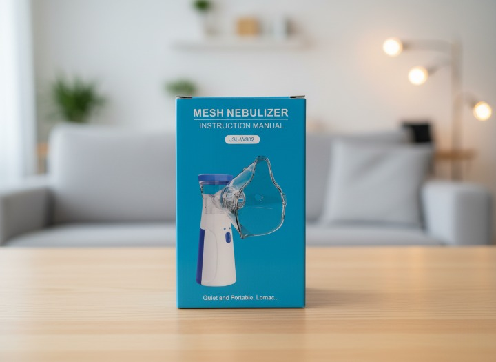 Mesh Nebulizer Machine For kids and adults, Handheld, Mesh Technology Portable, Soundless, and Effective Respiratory Solution