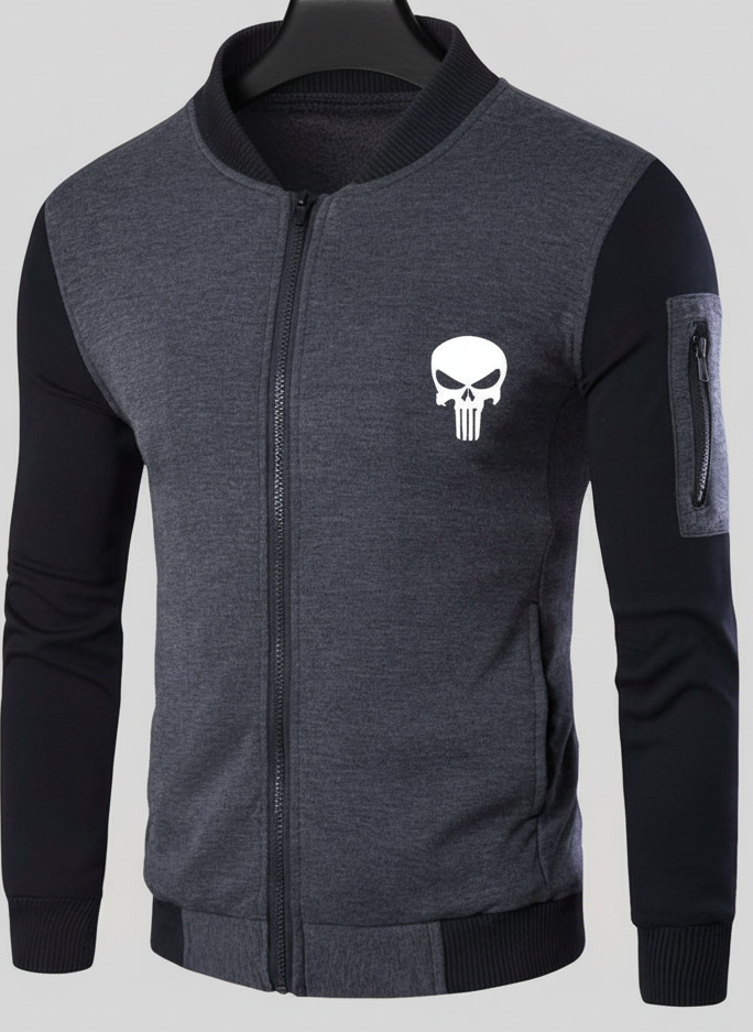 New Winter Collection Printed Zipper Jacket for Men &amp; Boys ? French Fleece, Premium Quality, Stylish, Warm &amp; Comfortable Winter Wear (M, L, XL)