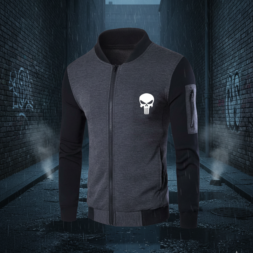 New Winter Collection Printed Zipper Jacket for Men &amp; Boys ? French Fleece, Premium Quality, Stylish, Warm &amp; Comfortable Winter Wear (M, L, XL)