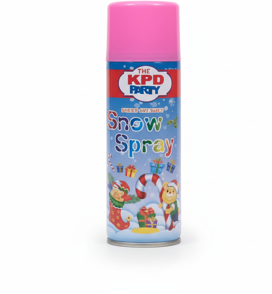 Pack of 2 Snow Spray for Party ? 100ml Each, Fun Celebration Spray for Birthdays, Weddings, New Year and Events