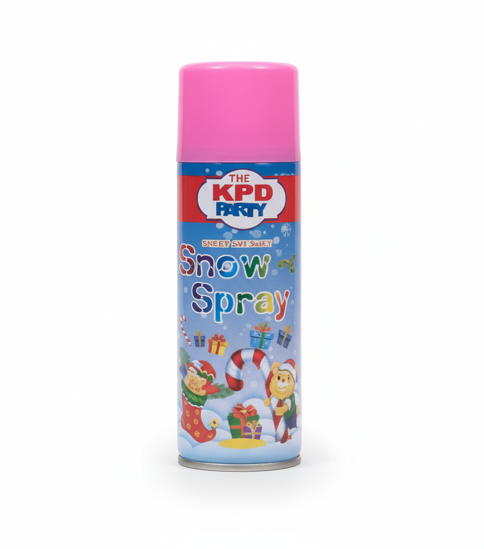 Pack of 2 Snow Spray for Party ? 100ml Each, Fun Celebration Spray for Birthdays, Weddings, New Year and Events