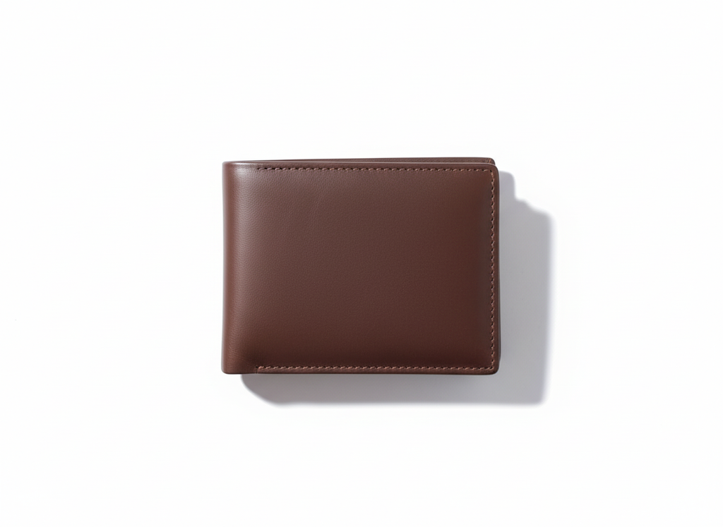 Original Cow Leather Handmade Men?s Wallet ? Premium Slim Bifold Design, Available in Black, Brown &amp; Mustard