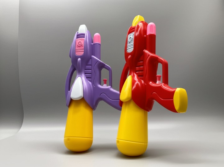 Large-Size Kids? Water Gun ? Best For Kids - Pressure Blaster, Safe &amp; Thrilling Outdoor Fun (Random Color)