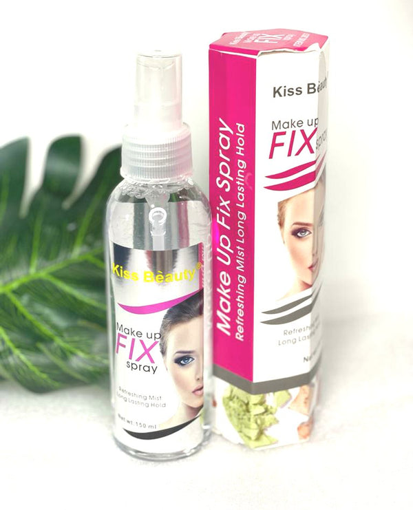 Kiss Beauty Makeup Fix Spray – Refreshing Mist, Long-Lasting Hold | Lock the Look 150 ml