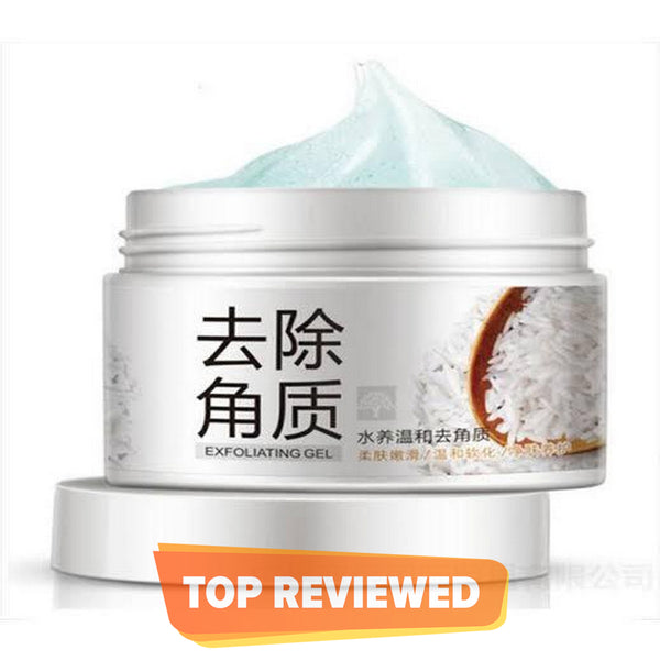 Bioaqua Brightening &amp; Exfoliating Rice Gel Face Scrub - 100g | Best Quality Face Scrub