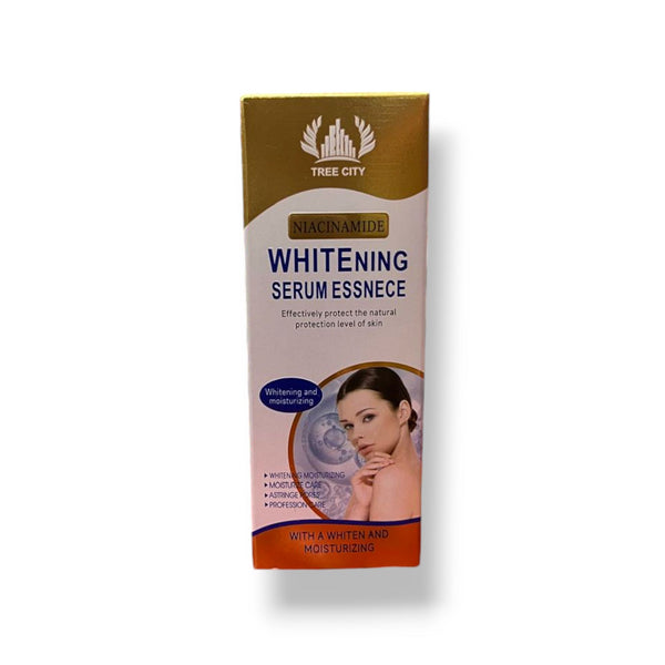Tree City Niacinamide Whitening Serum Essence | Whitening &amp; Moisturizing Care | Serum For All Type Of Faces | 30ml