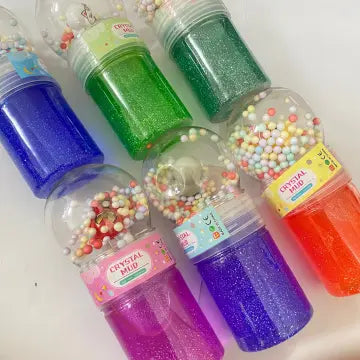 Slime Jelly for Kids ? Non-Toxic, Eco-Friendly Sensory Play Toy | Stretch, Squish &amp; Mold Fun (Random color)