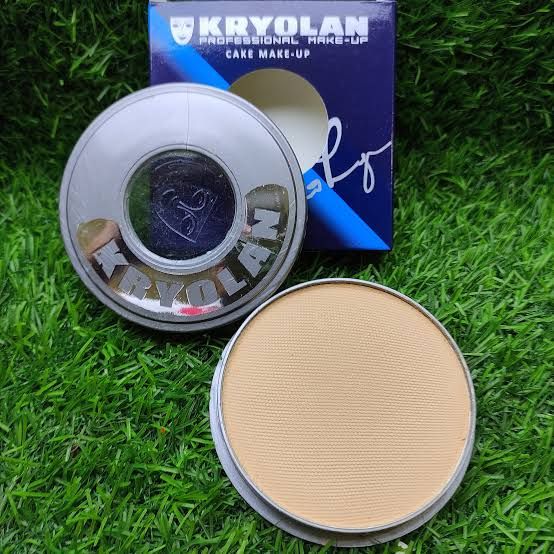 Kryolan - Makeup Cake | Best Quality Make Up Cake For Girls | Kryolan Makeup Cake For Girls - Women