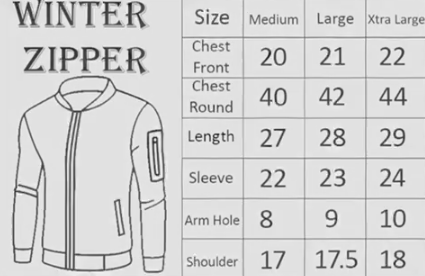 New Winter Collection Charcoal Grey Gym Printed Zipper Jacket for Men &amp; Boys ? French Fleece, Premium Quality, Stylish &amp; Comfortable Winter Wear