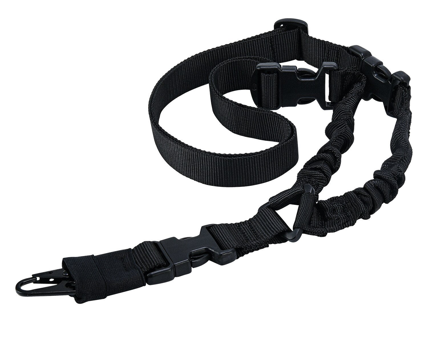 Durable Tactical Rifle Sling for Hunting &amp; Training ? Adjustable, Bungee, Quick Detach