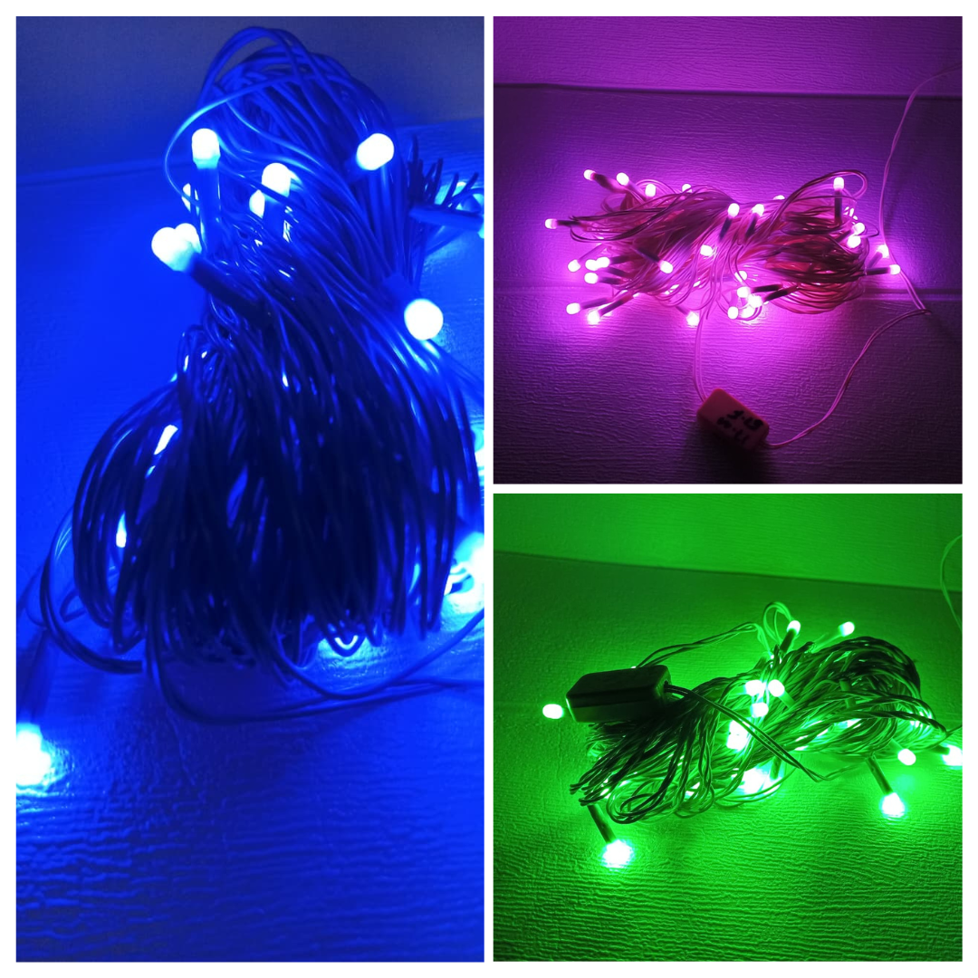 Home Decorative String Light for Birthday, Festival, Festive Occasion, Christmas, Wedding, Party, Indoor Outdoor Decoration