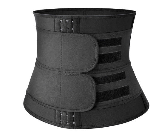 Waist Trainer Belt-Slimming Body Shaper Belts Sport Girdle with two strap