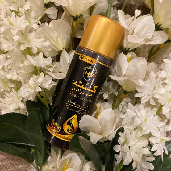 Kushta Herbal Hair Oil For Long and Healthy Hair - Best Quality Oil - 120ml