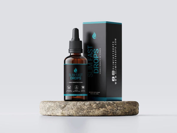 Slim Fast Drops Weight Loss Supplements - 50 ml
