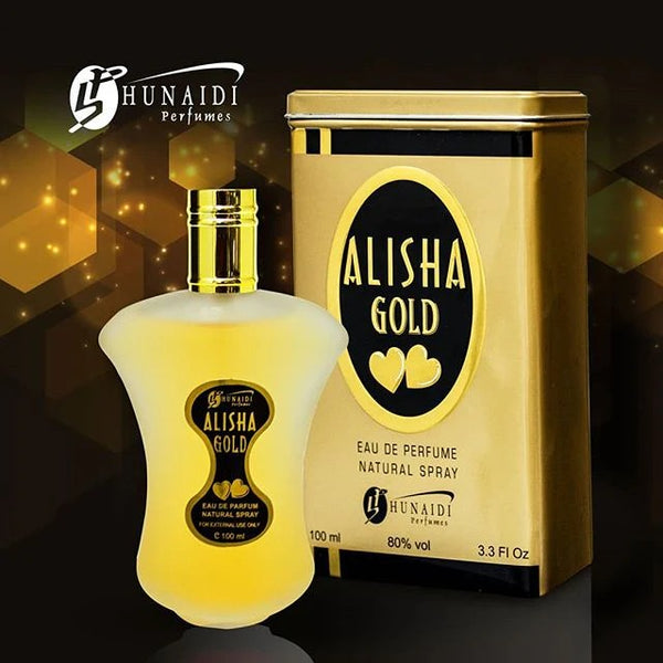 Hunaidi Alisha Eau De Parfum Long Lasting Fragrance For Men &amp; Women 100ML