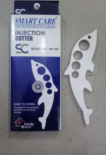 Ampoule Cutter by Dolphin Vial/Injection Opener Dolphin Type