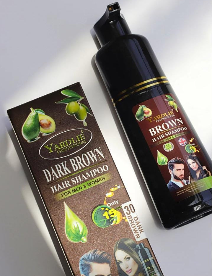 Yardlie Professional Hair Color Shampoo ? UK-Based Formula for Men &amp; Women