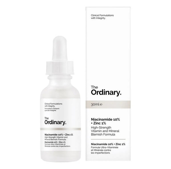 The Ordinary Niacinamide 10% + Zinc 1% , 30ml | Best Quality Niacinamide Serum | Serum For Skin - Niacinamide Serum