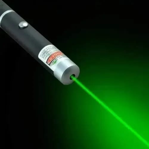 Green Multipurpose Laser Pointer Pen with Adjustable Antenna Cap for Pattern Projection and Presentations ? Green Beam Light