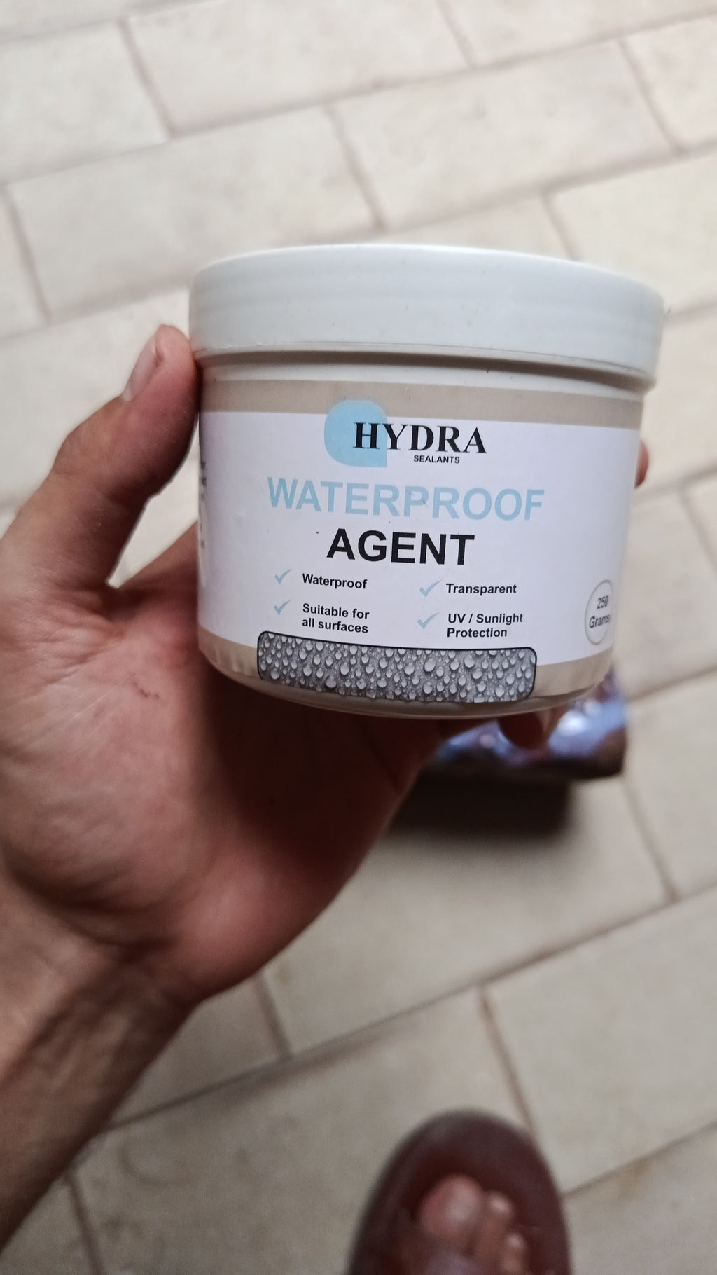 Hydra Waterproof Agent 250 GM | Best Quality Waterproof Agent | Waterproofing Agent For Wall &amp; Floor -Without Brush
