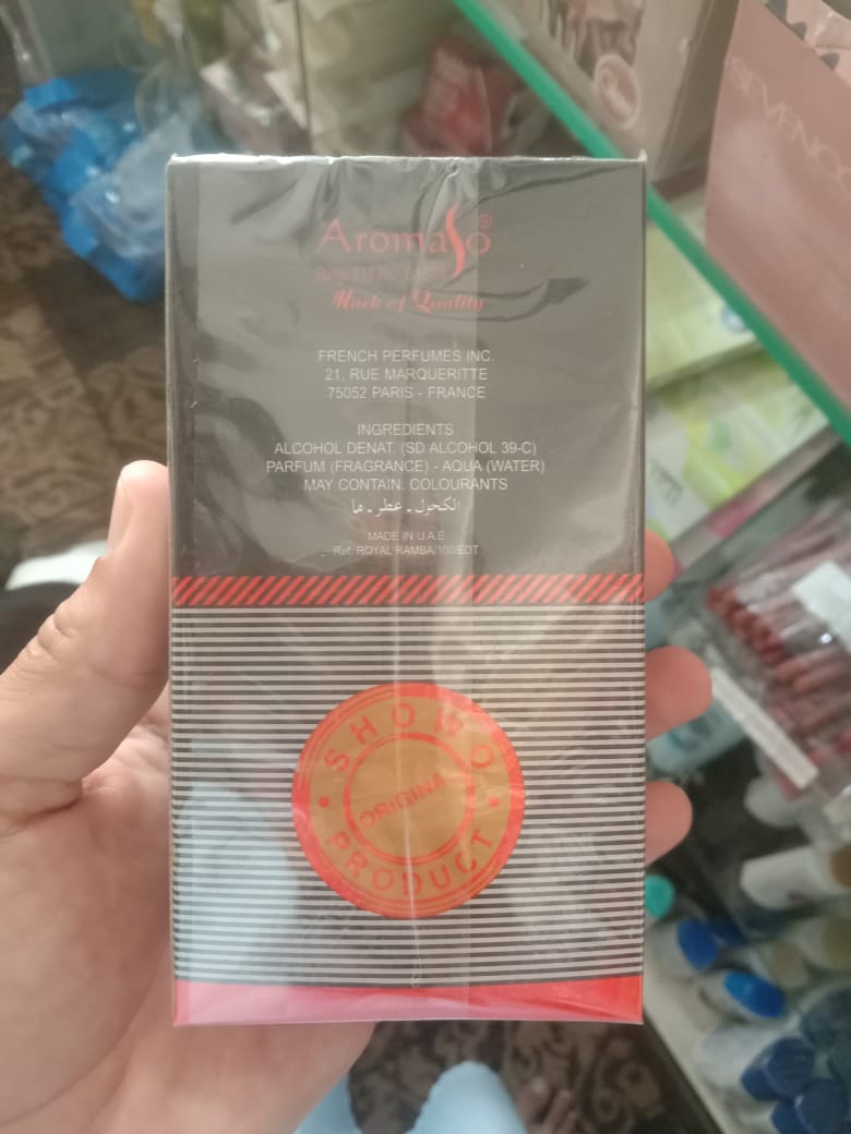 Arabian-Inspired Long-Lasting Perfume ? 100ml Eau de Parfum