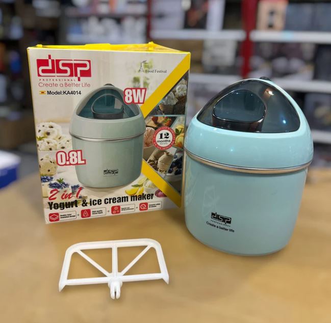 DSP 2 In 1 Yogurt &amp; Ice Cream Make