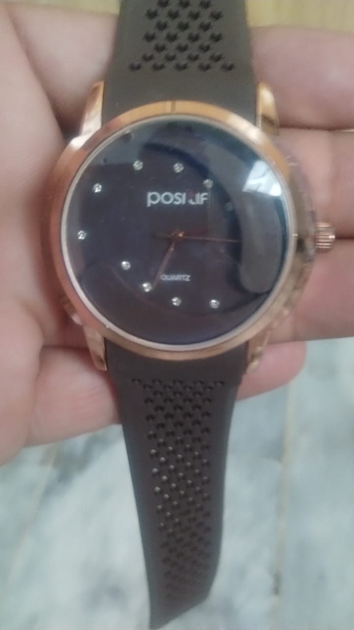 Men's Quartz Watch ? Stainless Steel Dial with Silicone Strap, Casual Analog Wristwatch (Non-Waterproof, No Box)