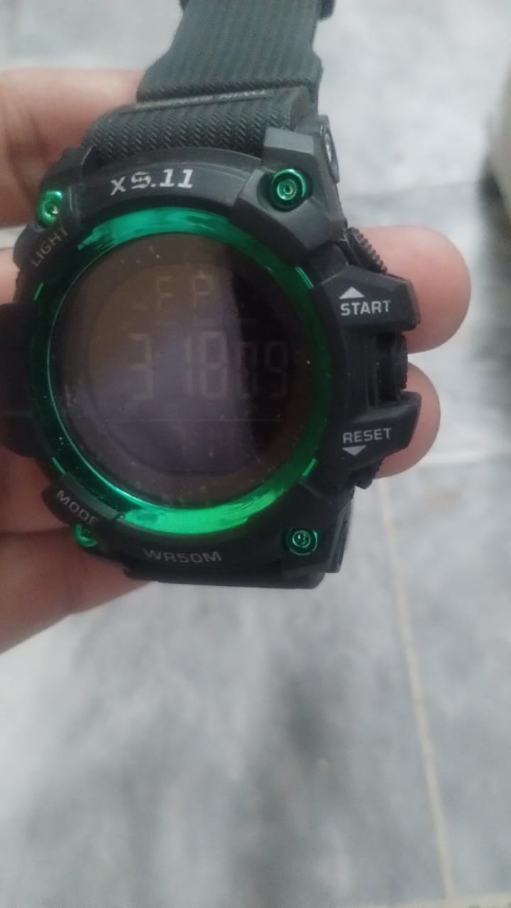 Waterproof Men's Digital Sports Watch ? Mens' Stylish Sport Watch (Without Box)