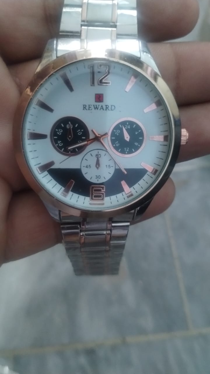 REWARD Men?s Watch ? Premium Quality, Waterproof, Stylish Design (with Gift Box)