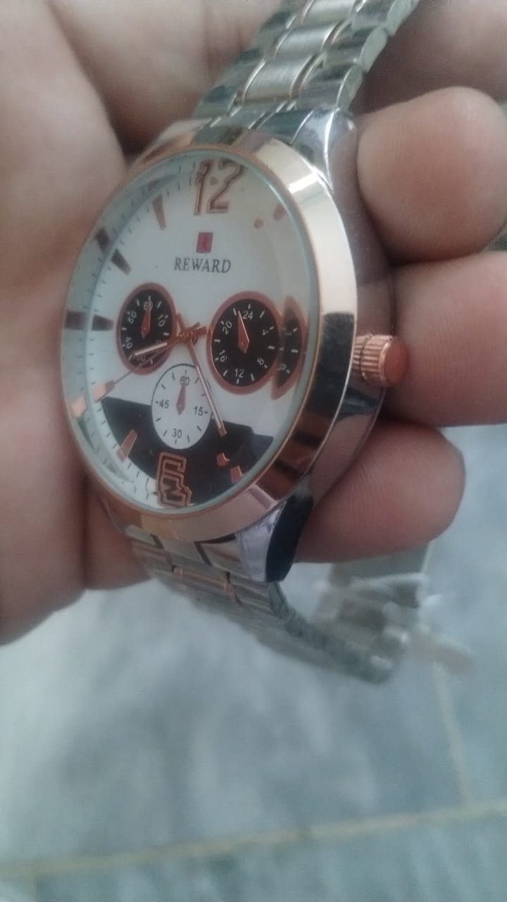 REWARD Men?s Watch ? Premium Quality, Waterproof, Stylish Design (with Gift Box)