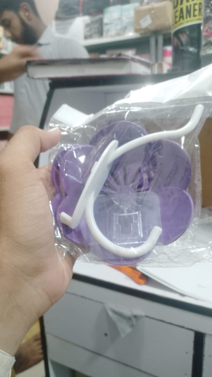 Lotus Flower Wall-Mounted Soap Holder ? Self-Draining Bathroom &amp; Kitchen Organizer