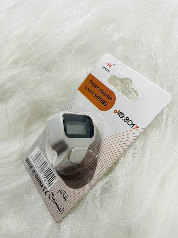 Digital Finger Counter Tasbih ? Portable Ring Style Tally Counter with LCD Display for Islamic Prayers, Dhikr, Tasbeeh &amp; Meditation