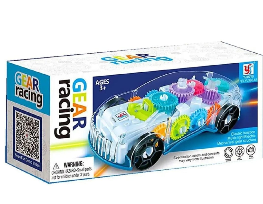 360° Rotating Future Musical Car Toy with Lights ? For Kids, Boys &amp; Girls